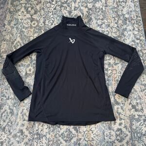 Bauer Senior Neck Protector Long Sleeve- Medium